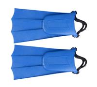 Portable swimming packaging - flexible molded shoes with elastic backstrap and resilient compact pinball structure, speed improvement leg builder for the