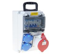 Portable Switches Socket Box Constructions Power Distributor Wall Power Distributor With Switches Electrical Accessory Practical Industrial Box