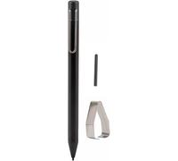 Portable T Sn ve Pen, Compatible for 3 Pro4 Pro5 Book, 1024 s Pressure Sensitivity with Eraser and Right k (Black) Professional and Fashion
