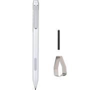 Portable T Sn ve Pen, Compatible for 3 Pro4 Pro5 Book, 1024 s Pressure Sensitivity with Eraser and Right k (Silver Grey) Practical design and Durable