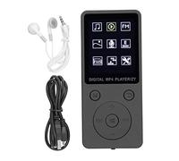 Portable T1 MP3 Player with FM Radio, Voice Recorder & E-Book Function, Compact Music Video Player for Walking, Running, Students, Kids & Seniors