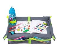 Portable Table 'Aereo - Folding Activity Tray for Kids, Play Desk for Car Seats, Lightweight | Snack, Art Tray, Drawing Board, Organized
