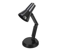 Portable Table Reading Lamp - USB Rechargeable Desk Light, Lightweight Adjustable Arm | Long Lasting LED Study Lamp, Eye Protection Light for Office Desk Home Travel Friendly Illumination
