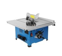 Portable Table Saw, 8-Inch Household Miniature Woodworking Sliding Table Saw Electric Multi-Function Precision Dust-Proof Decoration Cutting Machine,for DIY Furniture Making Woodworking