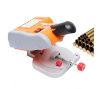 Portable Table Saw Mini Benchtop Cut-Off Miter Saw Set 0-45° Adjustable Wood Cutter Tools, 90W Mini Table Bench Tools Table Wood Cutter DIY Accurate Cutting Metal Cutting Machine 7800r/min