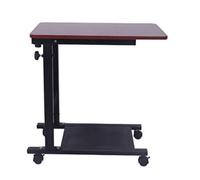 Portable Table Simple Folding Lazy Bedside Laptop Table Simple Desktop Home Small Table Adjustable Folding Table for Laptop Desk Bedside Table, Binfc, B, a, JYLSSKUK, a, a