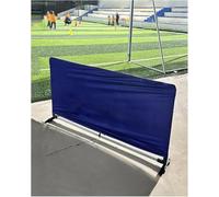 Portable Table Tennis Baffle Barrier, Ping Pong Field Fence Surround for Quick Ball Pickup, Practice, Court Training & Home Use