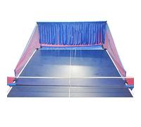 Portable Table Tennis Ball Collection Net Training Serve Machine Picker Multi-Ball Rack Mesh Fabric Easy Setup Storage Fits Standard Ping Pong