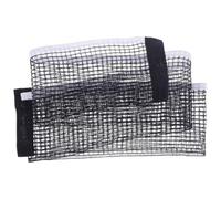 Portable Table Tennis Net for Indoor Table Tennis Set, Lightweight | Polyester Cotton Mesh, Quick Assembly and Tight Weave, Outdoor or Indoor Use, Simple Foldable Design