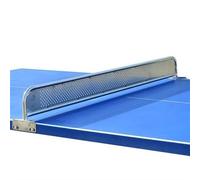 Portable Table Tennis Net with Stainless Steel Mesh, Adjustable for Indoor & Outdoor Practice & Game