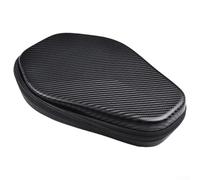 Portable Table Tennis Paddle Case Bag with Hand Strap for Ping Pong Racket Storage, EVA Material, Mesh Pocket for Balls, Compact and Easy to Carry (black)