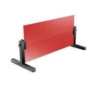 Portable Table Tennis Return Board Ping Pong Rebound Board Practice Equipment,360° Angle Adjustment,Comprehensive Coverage,with Bottom Brackets,FOR Train at Home,Studio,Gym,School,Office,Playground,Ba