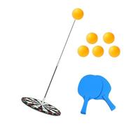 Portable Table Tennis Soft Shaft Set Elastic Ball Single Player Training Device Home Sports Equipment For Children Elastic Ball Single Player Training Device