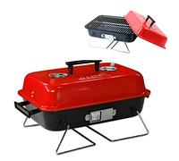 Portable Table Top Charcoal Coal BBQ Barbecue Grill Smoker