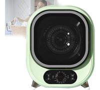 Portable Table Top Vented Tumble Dryer, Freestanding Condenser Electric Cloth Dryer for Small Spaces
