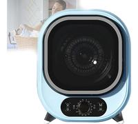 Portable Table Top Vented Tumble Dryer, Freestanding Condenser Electric Cloth Dryer for Small Spaces