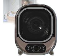 Portable Table Top Vented Tumble Dryer, Freestanding Condenser Electric Cloth Dryer for Small Spaces