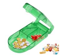 Portable Tablet Cutter, Tablet Cutter, Travel Multi-Purpose Pill Cutter, Wear-Resistant. The Pill Cutter with Storage is the Perfect Addition to Your Pill Cutter with Attachment