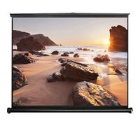Portable Tabletop/Desktop Projector Screen, Manual Pull Up Projection Screen, Small Projector Screen, Suitable for Home Theater, Theater, School, Office Presentation, Outdoor And Indoor(30"4