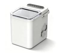 Portable Tabletop Ice Maker, Produces 9 Bullet Ice Cubes in 6 Minutes