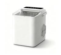 Portable Tabletop Ice Maker, Produces 9 Bullet Ice Cubes in 6 Minutes