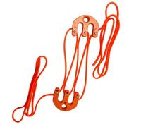 Portable Tackle Lifting System - Deer Hoist, Game and Equipment Block and Tackle System | Processing Goat Truck Garage Shed, Outdoor Camping, Mechanical Weight Charger