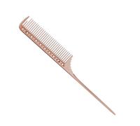 Portable Tail Comb For Precise Hair Parting And Styling Suitable For Home Use Or Travel Compact And Efficient Hair Lightweight