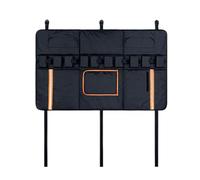 Portable Tail Door Transport Accessories - Tailgate Cycle Tapate, Tail Door Cover with Reflective Strips for Truck for Family, Men, Husband