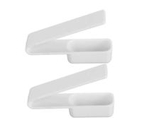 Portable Taker Remover Multipurpose Compact Easy to Use Tablet Dispenser for Elderly Disabled Arthritis Patients Made of Premium PET Material Size 9x2x4.3cm Includes 2 Pieces