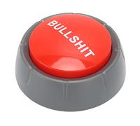 Portable Talking Button Buzzer Mischief Gifts for Office Study, ABS Plastic Funny Sound Button, 1 X Sound