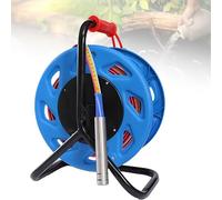 Portable Tape Level Gauge Liquid Level Sensor Steel Ruler Type for Level Measurement with Metal Bracket 10-300m for Wells Reservoirs