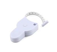 Portable Tape Measure 1.5 M Tape Measurer Automatic Teles Measuring Tape Abs Plastics Easy To Read Measure Tape