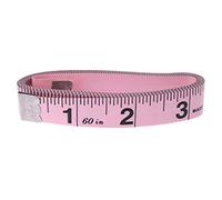 Portable Tape Measure 60-Inch/150cm Soft Cloth Measuring Tape Weight Loss Me-dical Body Measurement Sewing Tailor Craft Ruler Grips