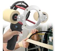 Portable Taping Winding Machine, 12V/27W Handheld Electric Tape Wrapping Machine, for Air Conditioner Insulation Pipe Wrapping