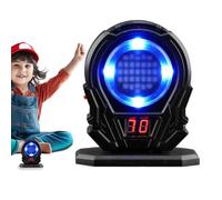 Portable Target Game - PP Material 4.33 Inch | Infrared Sensor Training Goals with Scoring Display, Lightweight, Durable, Practical for Indoor and Outdoor, Lightweight Target