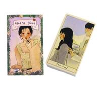 Portable Tarot Cards Deck | Dive To You Oracle Cards | Portable Oracle Deck | Convenient Tarot Divination Tools For Beginners, Spiritual Readings, Daily Guidance, Self Reflection