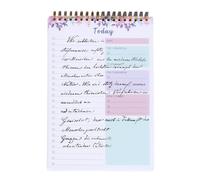 Portable Task , Robust 52 Sheet Planning Pad for the