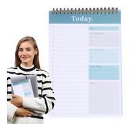 Portable Task , Robust 52 Sheet Planning Pad for the