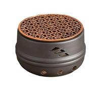 Portable Teapot Warmer Holder Candle Heater for Camping Style B
