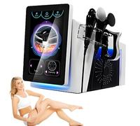 Portable Tecar Therapy Deep Tissue Therapy, Skin Tightening Machine, Penetrating RSE/CAP Body Sliming Machine,448k Tecar Therapy Device,Diathermy Machine White