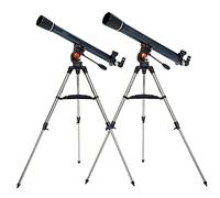 Portable Telescope for Adults, 70mm Aperture and 700mm Focal Length Astronomy Telescope for Beginner with Adjustable Tripod, Fully Multi-Coated Optics- Telescopes for Astronomy Adult FAYWYJ