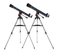 Portable Telescope for Adults, 70mm Aperture and 700mm Focal Length Astronomy Telescope for Beginner with Adjustable Tripod, Fully Multi-Coated Optics- Telescopes for Astronomy Adult