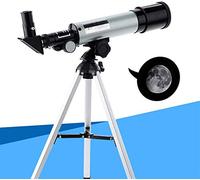 Portable Telescope for Kids， 50Mm Refractor Telescope with 40In Tripod， Great for Children to Explore Space Moon Star vision