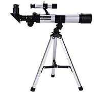 Portable Telescope for Kids Beginners Adult, 60mm Opening 40mm Objective Diameter Astronomical Refracting Telescope Portable Tripod Kit