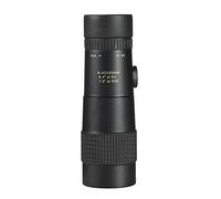 Portable Telescope Grip Scope HD Wide View Monocular 8-40x40 - with Stretchable Lens and Continuous Zoom + BAK4 Prism-Comes with Tripod, Phone Holder＆Lanyard