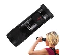 Portable Telescope Monocular,Handheld Spyglass High Zoom Monocular Scope | Waterproof Clear Vision Anti Fog Telescope Supplies for Climbing, Driving, Hiking, Racing, Sightseeing