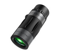Portable Telescopes for Adults - Compact High Power Monocular Scope | Portable Telescope with HD , Handheld Monocular for CA Wildlife Viewing