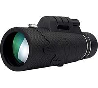 Portable Telescopes for Adults Kids Beginners, Telescopes for Astronomy, Water-proof 60x60 Zoom HD View Handheld Monocular Optical Lens Telescope Black One Size