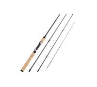 Portable Telescopic 2.1m Ultra Light Wooden Handle Casting Fishing Pole Carbon Fibre Bass Trout Rods Cork