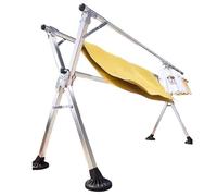 Portable Telescopic Clothes Rack Adjustable Foldable Garment Rack Expandable Clothing Stand Collapsible Drying Rack Indoor Outdoor Laundry Travel Bedroom Balcony Organizer